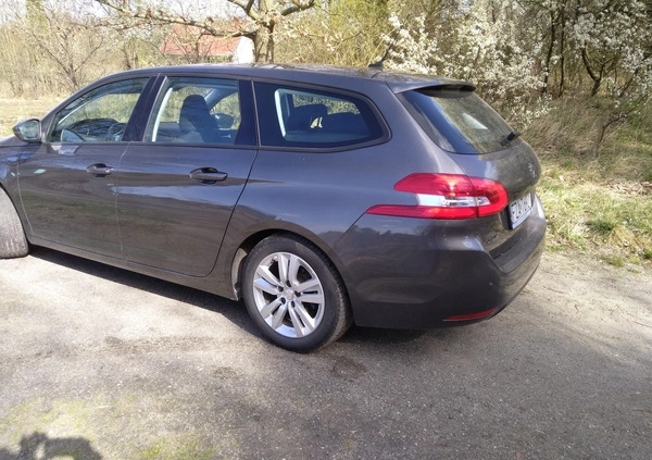 Peugeot 308 cena 50900 przebieg: 115000, rok produkcji 2020 z Żary małe 79